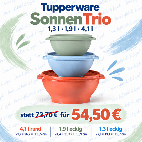 Tupperware sonnenschüssel - tupperware,