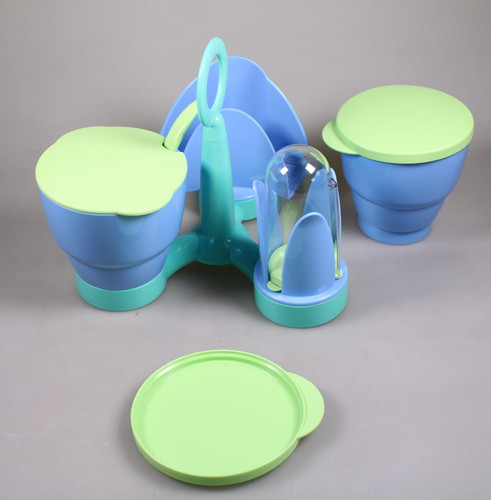 Tupperware servier trio - tupperware, servier-trio