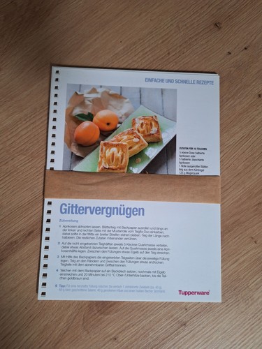 Tupperware rezepte für das - rezepte,
