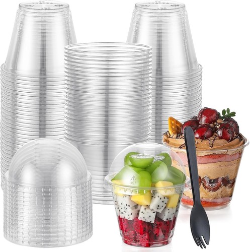 Kunststoff dessertbecher - 50,