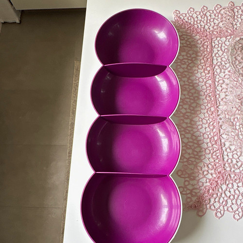 Tupperware party schale rund - party-schale,
