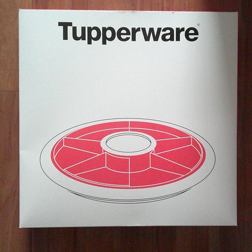 TUPPERWARE+++SNACKSCHALE