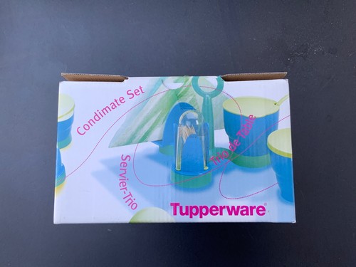 Tupperware servier trio - tupperware, servier-trio