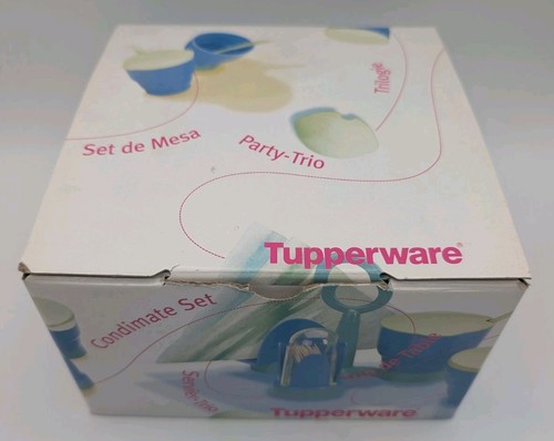 Neu tupperware servier trio - tupperware, servier-trio