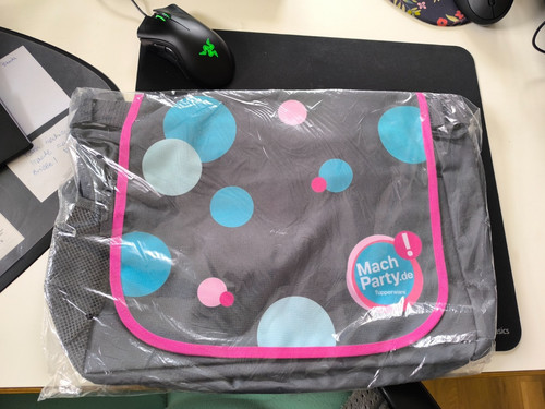 Tasche tupperware mach - tasche,