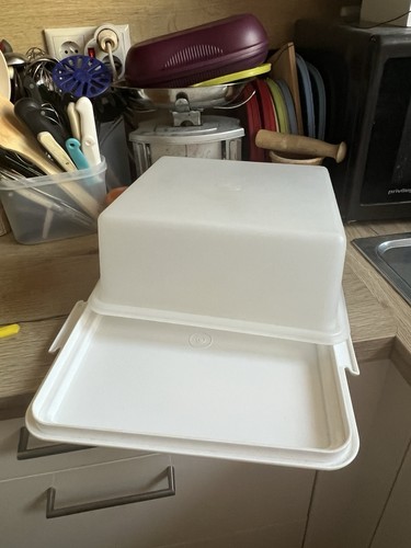Tupperware kuchen box party - tupperware,