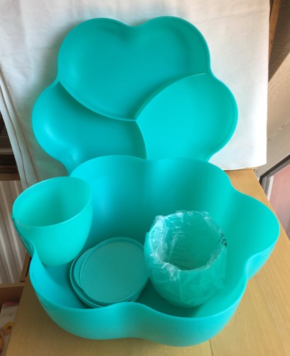 Tupperware chips dip set - tupperware,