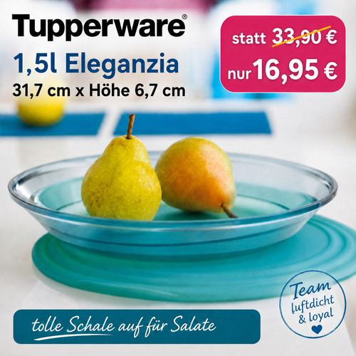 Tupperware eleganzia l - 1,5,