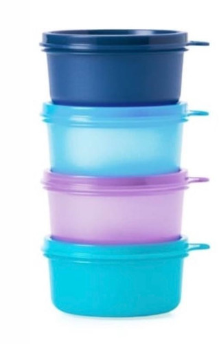 Tupperware julchen set 4x200ml - tupperware,