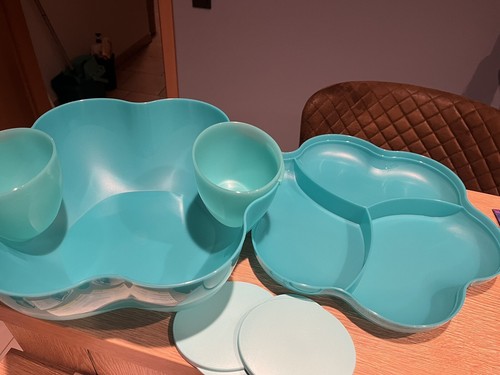 Tupperware chip dip set - dip,