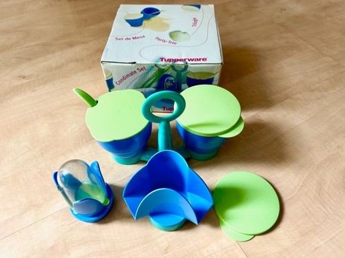 Tupperware party trio - tupperware,