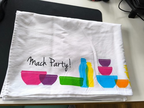 Tupperware tischdecke mach - tischdecke,