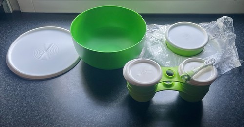 Tupperware ergonomica - tupperware,