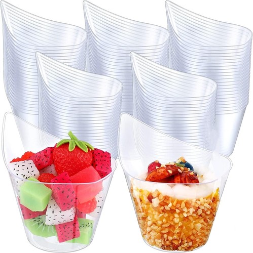 50x kunststoff dessertbecher - 50x,