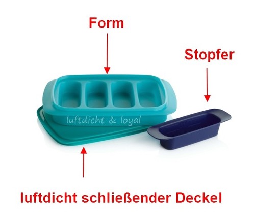 Tupperware snack party box - tupperware,