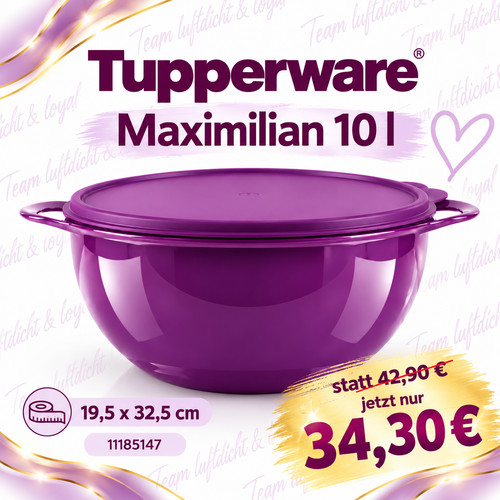 Tupperware rührschüssel - tupperware,