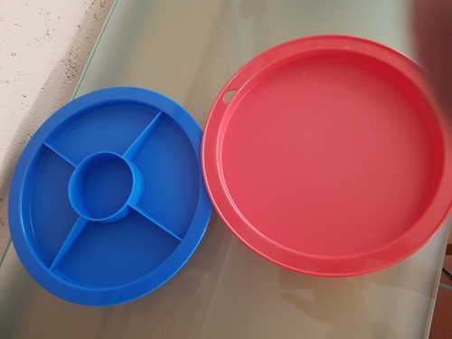Tupperware servierplatte - tupperware,